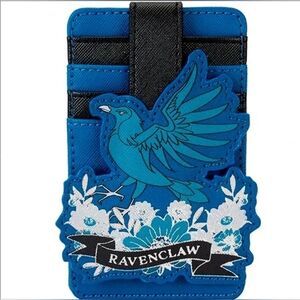 NEW Loungefly WB Harry Potter Ravenclaw House Tattoo Card Holder NWT